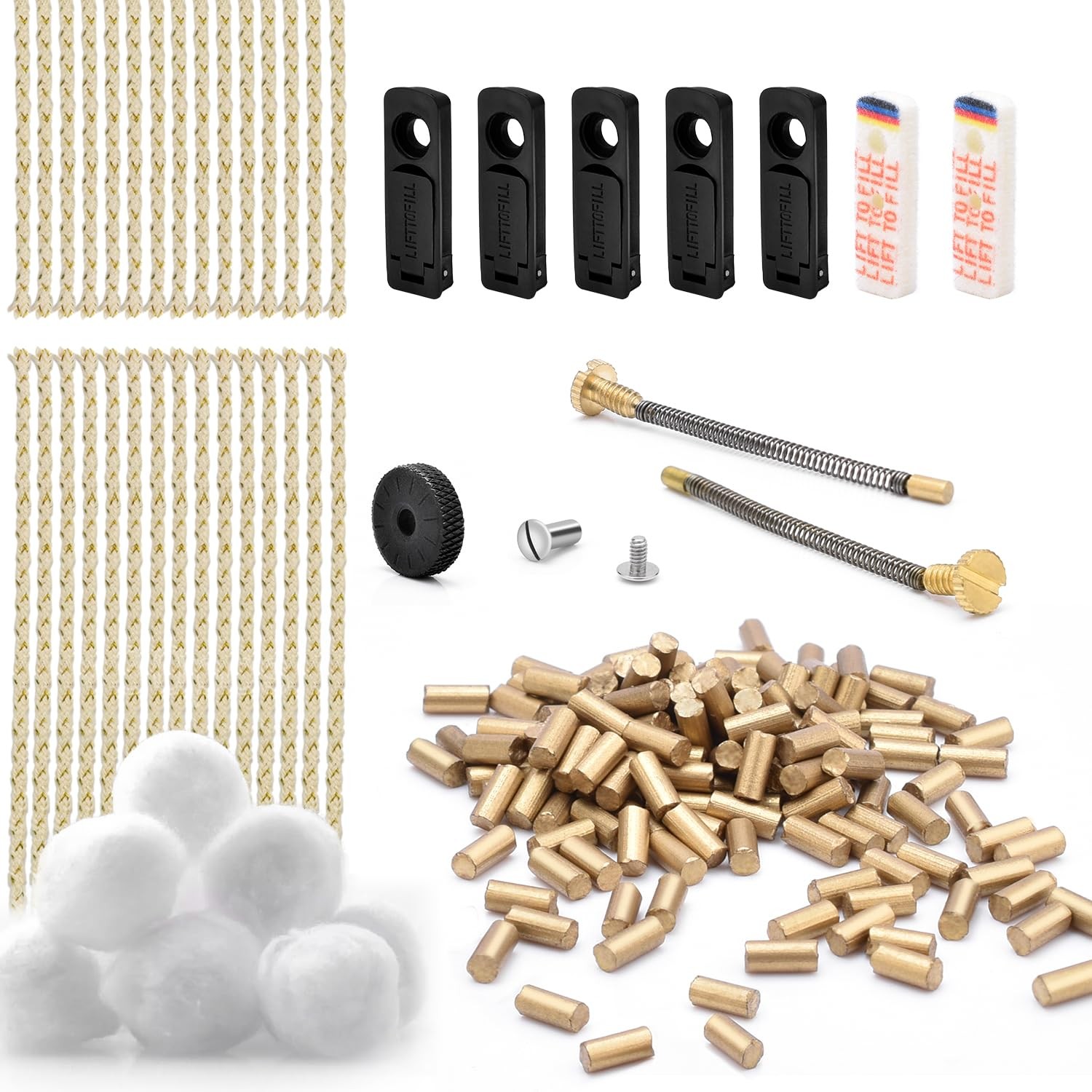 Universal Lighter Repair Kit for Petrol Flint Stones, Zipo