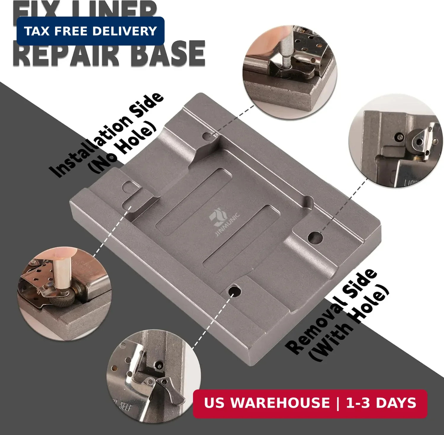 Lighter Repair Tool Kit for Zippo Lighter & Insert – Multi Set | Repair Base Inc