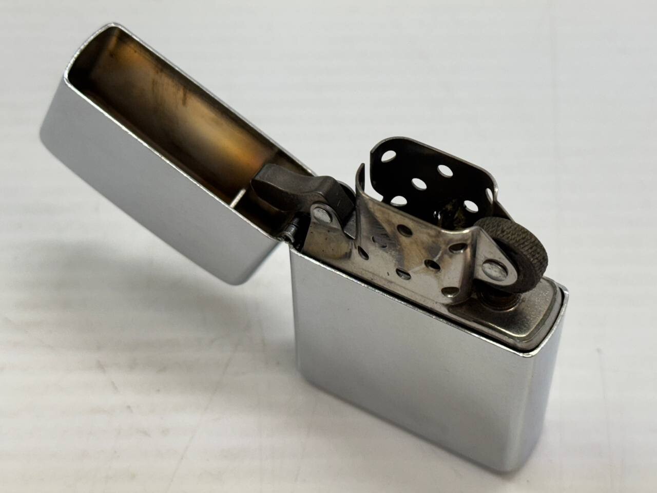 Zippo High Polish Chrome Lighter Model #250