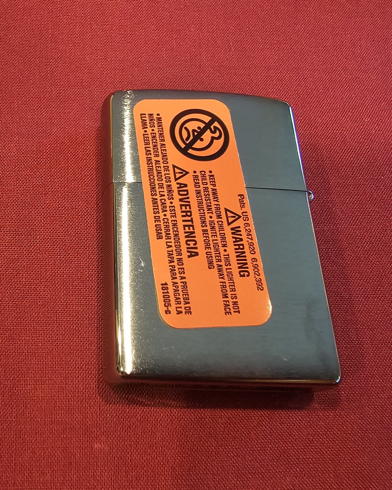 6 Zippo Lighter Set Colt w/ Vintage Metal Zippo Tin and 10 Zippo Plastic Boxes