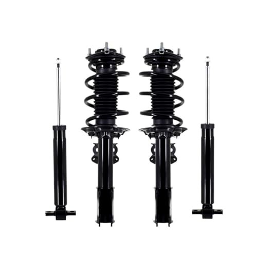 Set of 4 Front Quick Complete Strut-Coil Spring-Rear Shock Replacement For