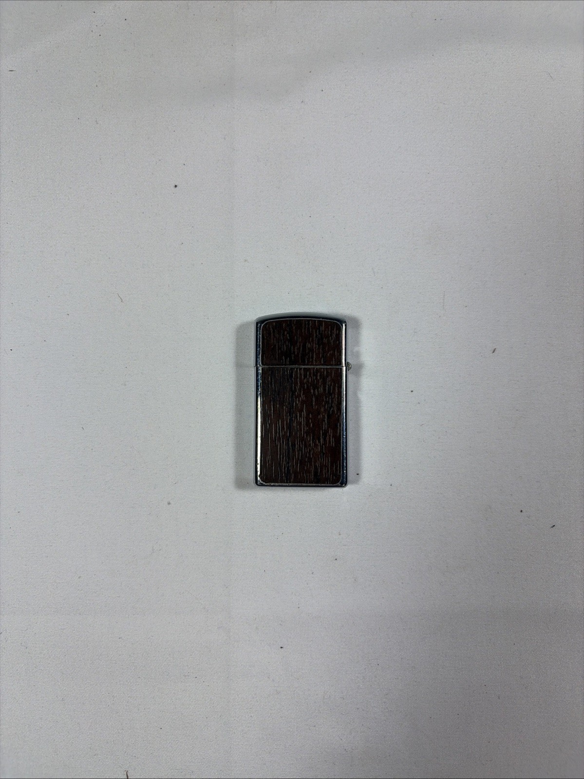 Zippo Lighter Engraved Wood Grain 2″ x 1 1/4″ 1969