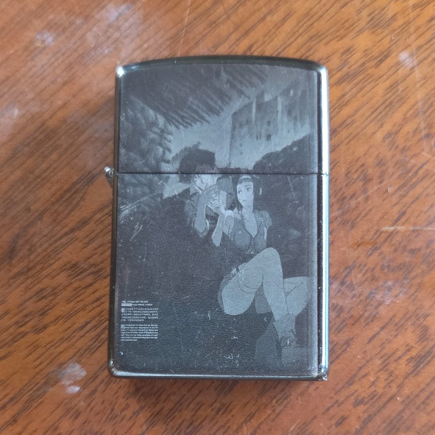 Zippo Anime-Style Graphic Lighter w/ Rechargeable Electric Insert 200mAh Z8C19