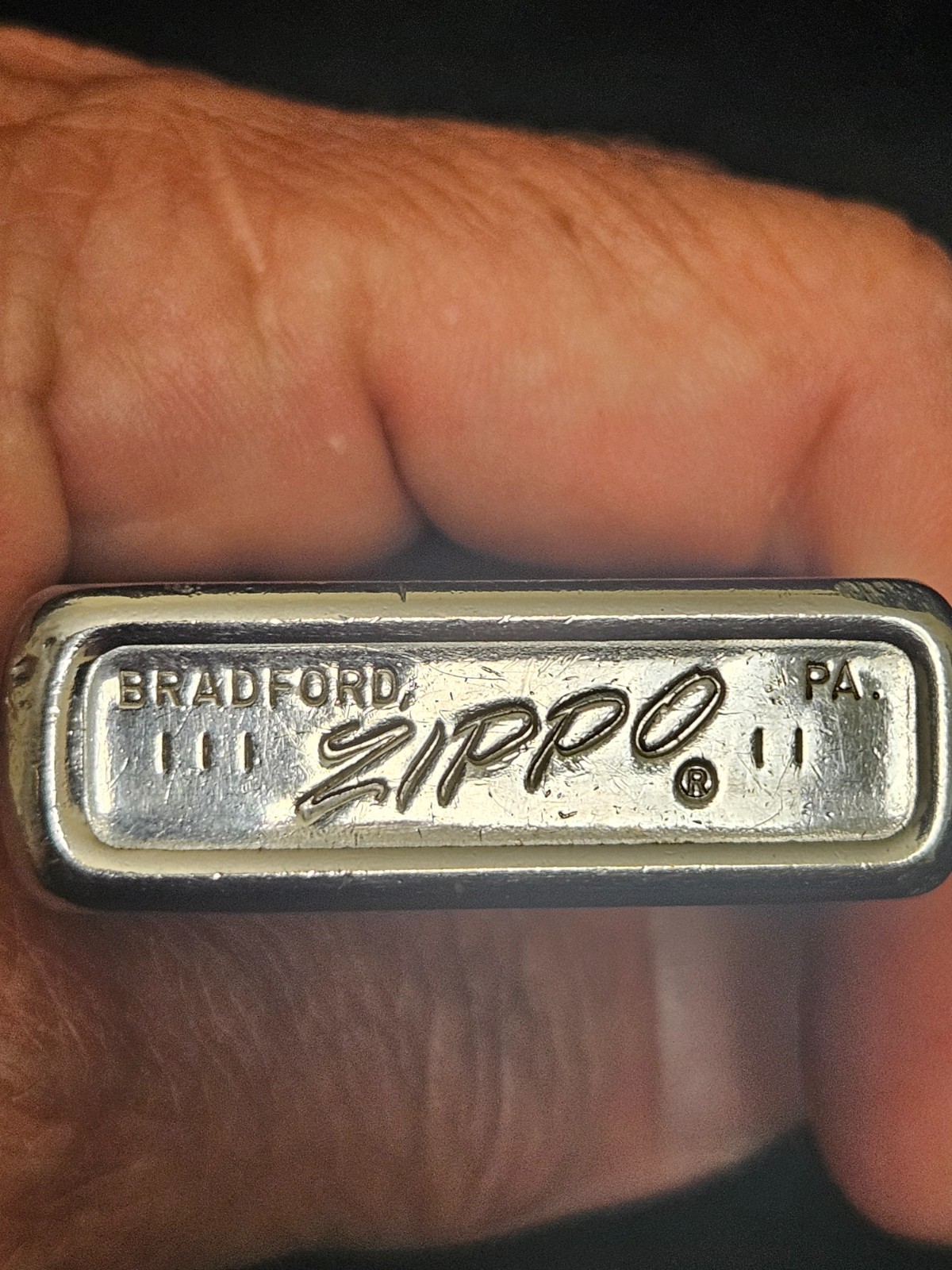 Vintage National Homes Corp. 350,000th Home Built Zippo – 1969 – DUAL SIDED