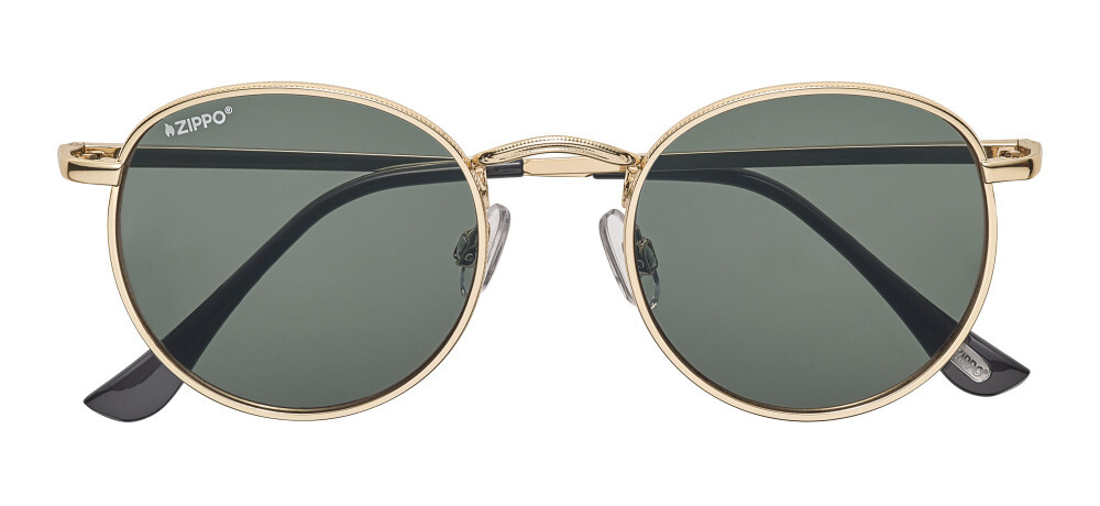 Zippo Round Sunglasses, OB130-02U