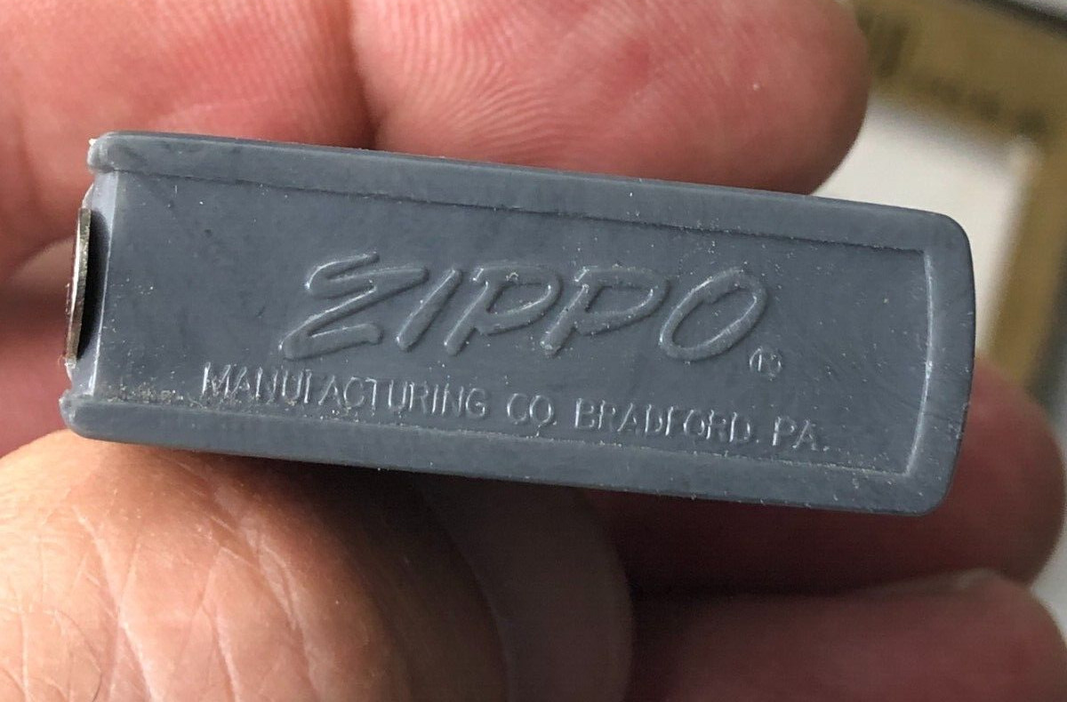 Vintage W.B. Mitten & Sons Inc. General Contractors Zippo Rule Dover Delaware