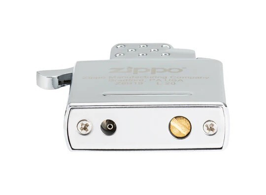 Genuine Zippo Butane Yellow Flame Lighter Insert Refillable