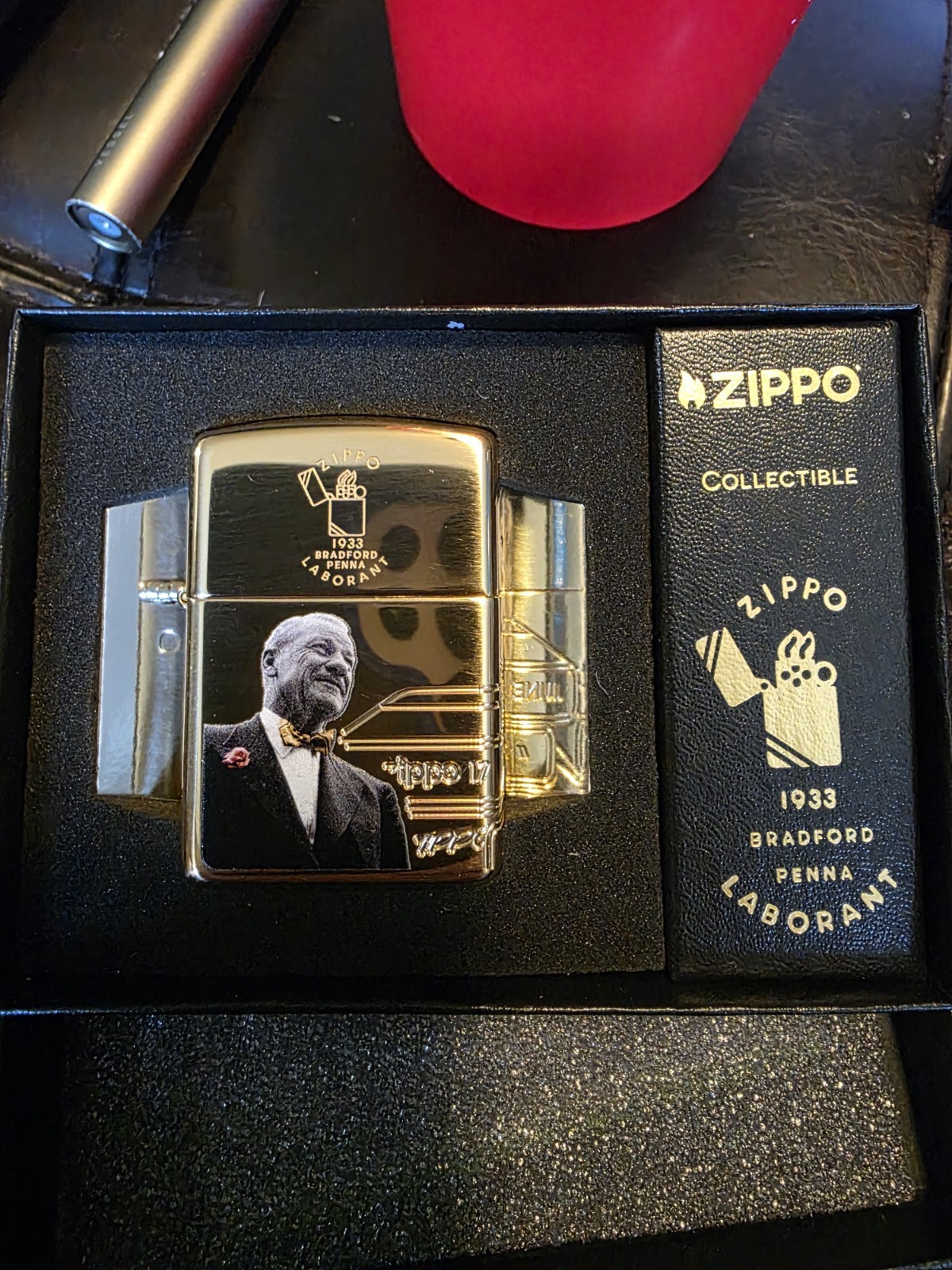 Limited Numbered Founders Day Armour Brass Collectible Zippo 2023