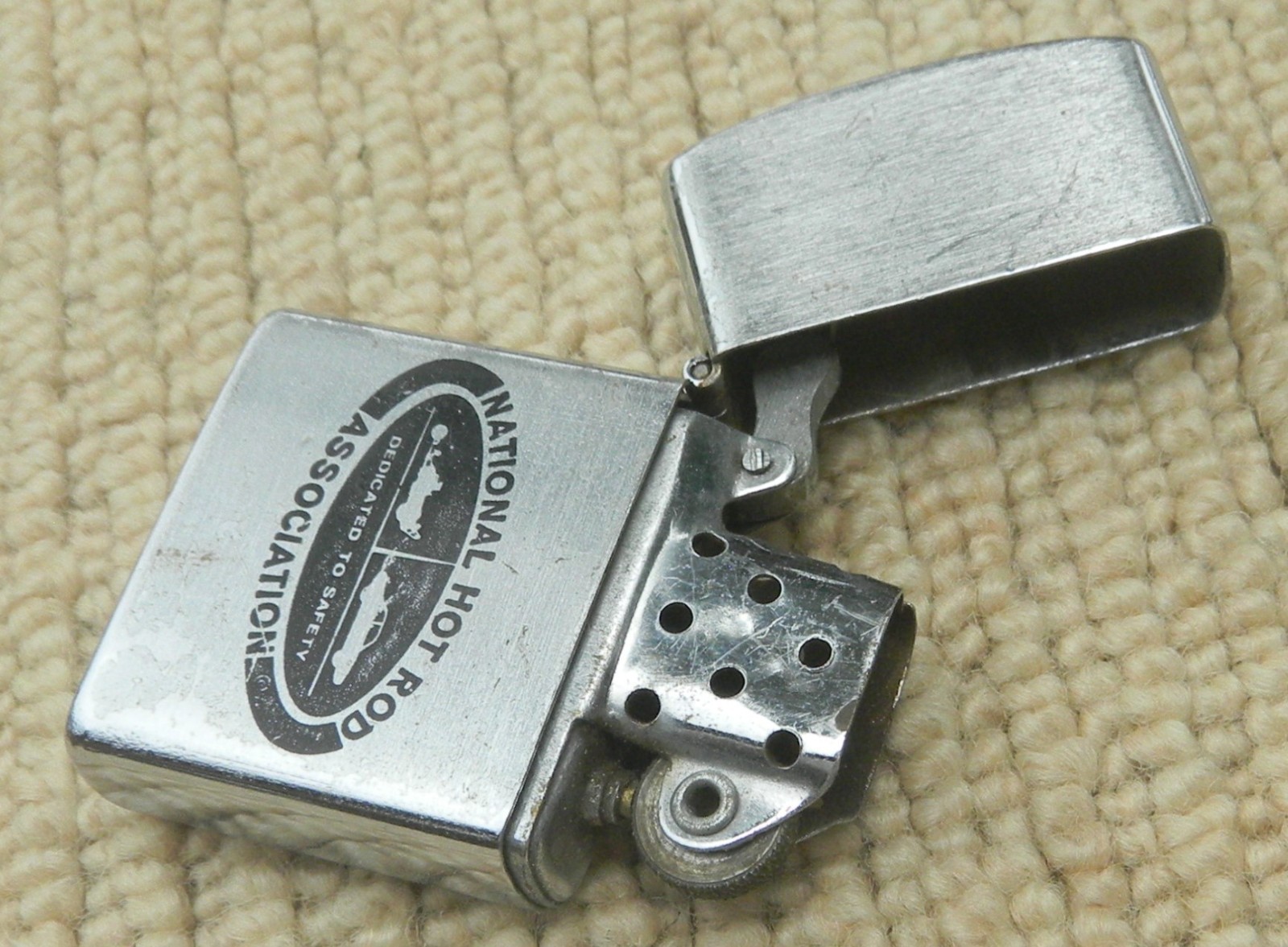 ORIGINAL IMPERIAL ,National Hot Rod Association-Drag Racing -Japan Made Lighter