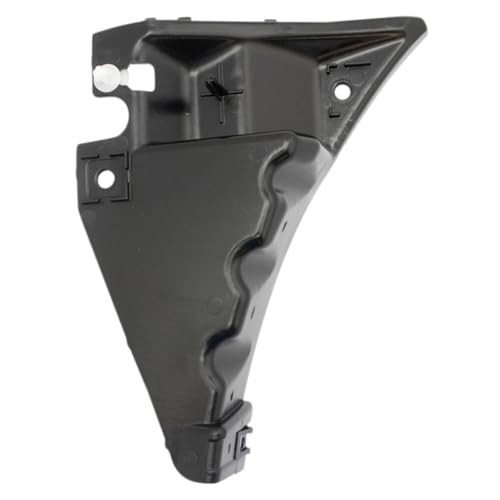 Front Right Passenger Side Bumper Cover Side Support Grille Trim Black