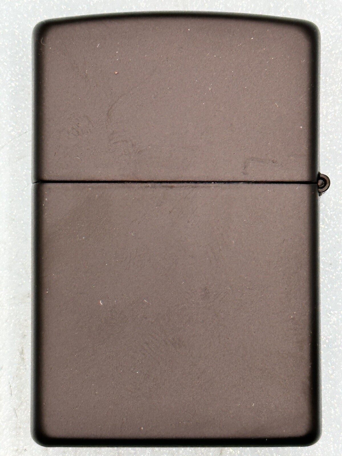 2016 Zippo Lifetime Guarantee Black Matte Zippo Lighter NEW
