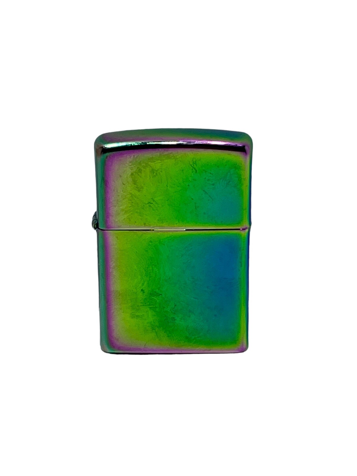 Vintage Multicolor Zippo Lighter Iridescent