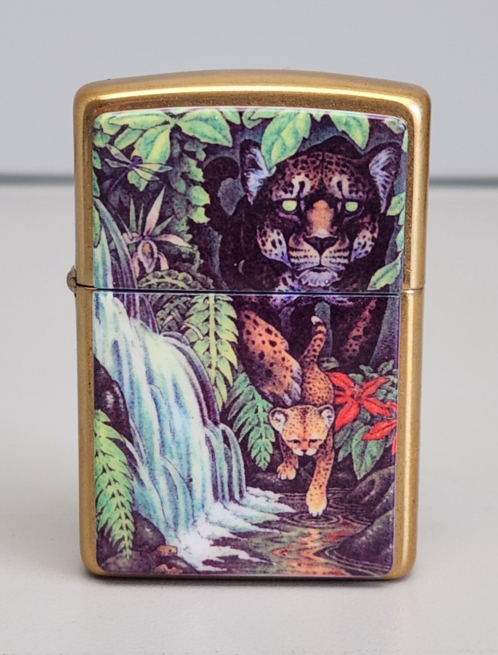 Set of 5, Zippo Mysteries Of The Forest 1995 Limited Collector’s Edition w/ Tins