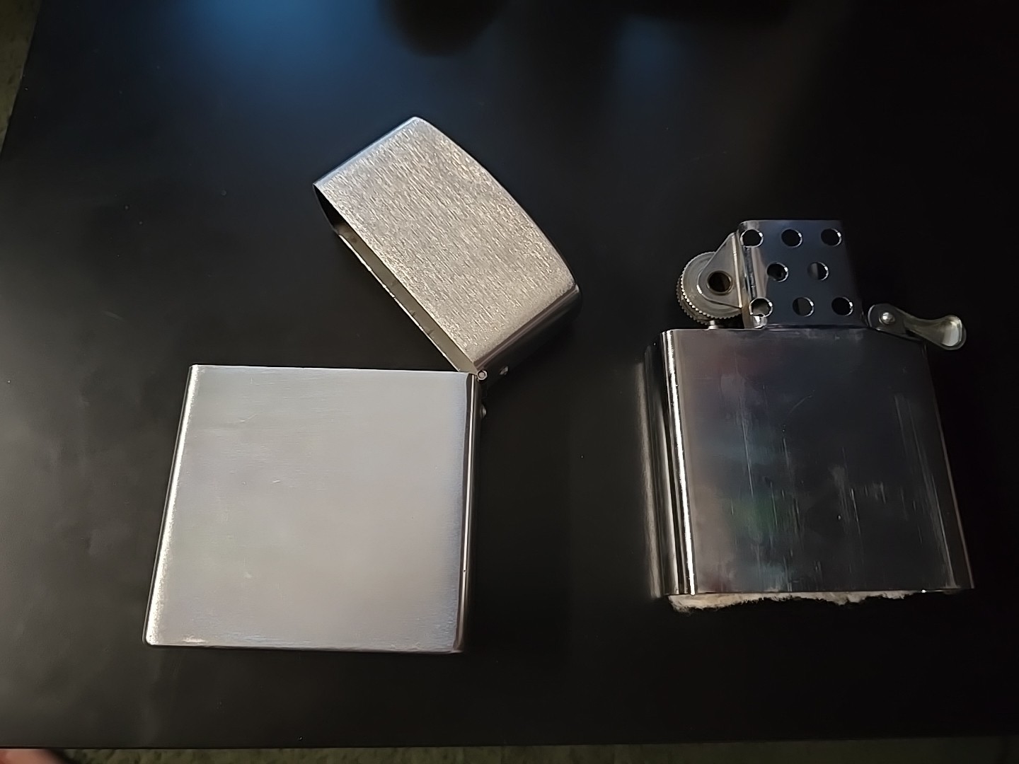 Extra Large Vintage Zippo Lighter 4.5” x 6.5”