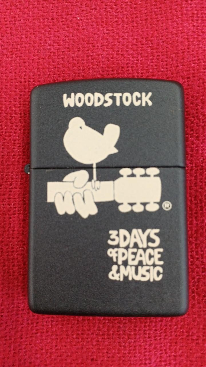 Woodstock Zippo Lighter Collectible Durable Metal