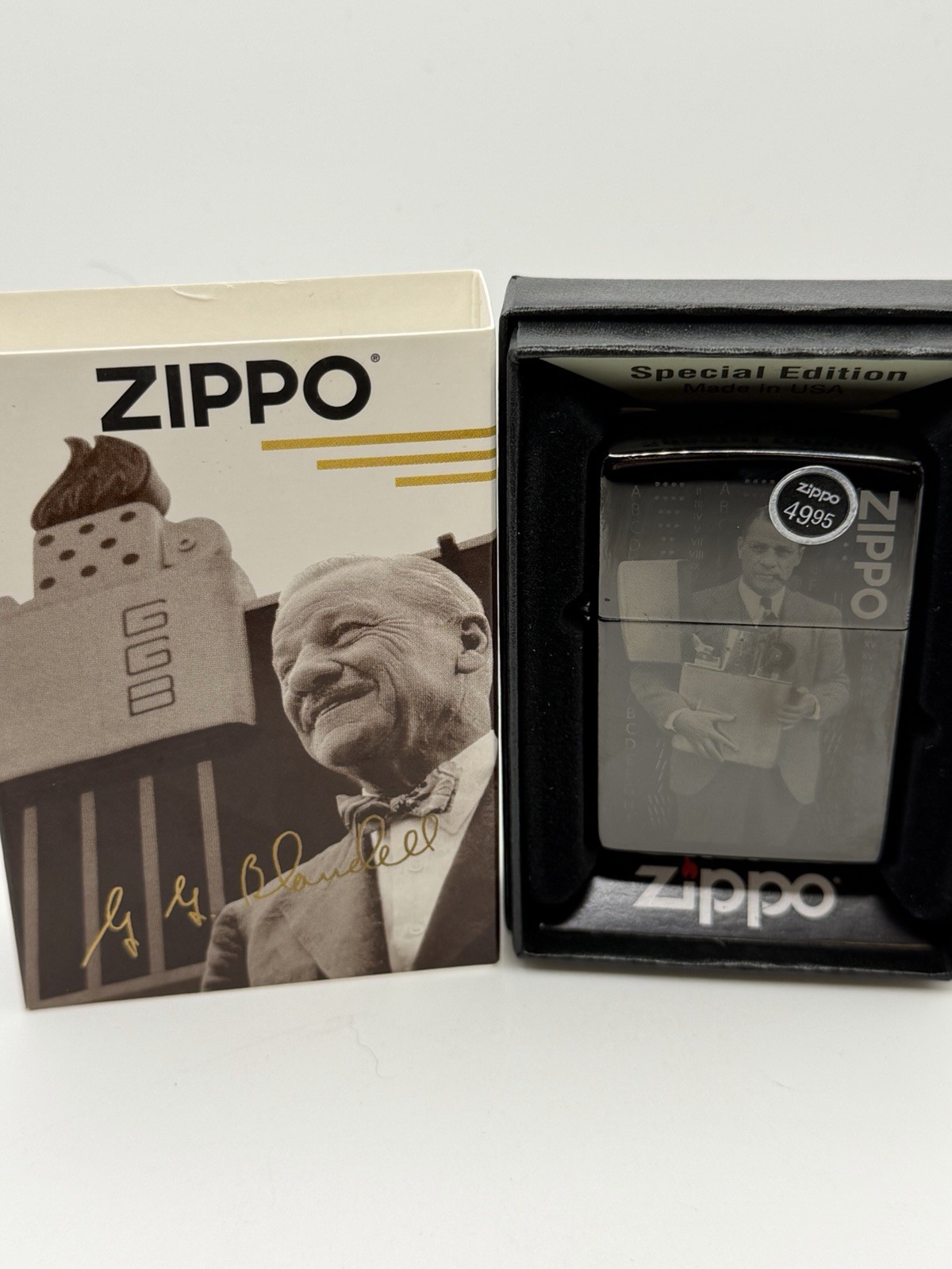 2023 Special Edition Founder’s Day Commemorative Zippo Lighter NEW 48702