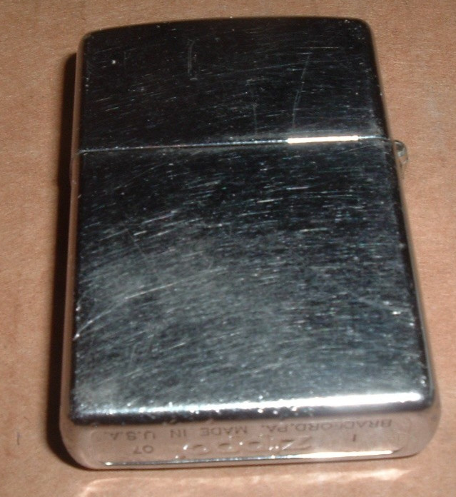 2007 Zippo Cigarette Lighter