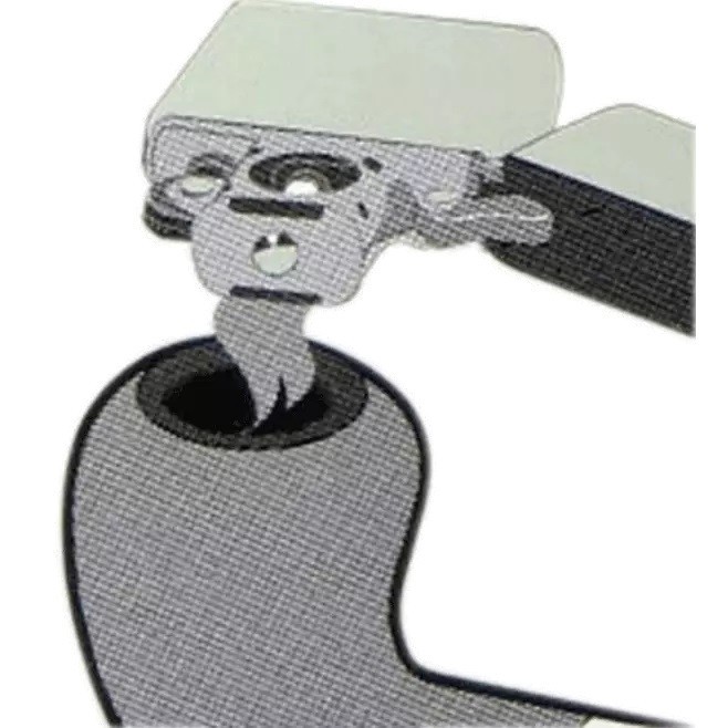 Zippo – Yellow Flame Chrome Butane Pipe Lighter Insert (Unfilled) – 65880