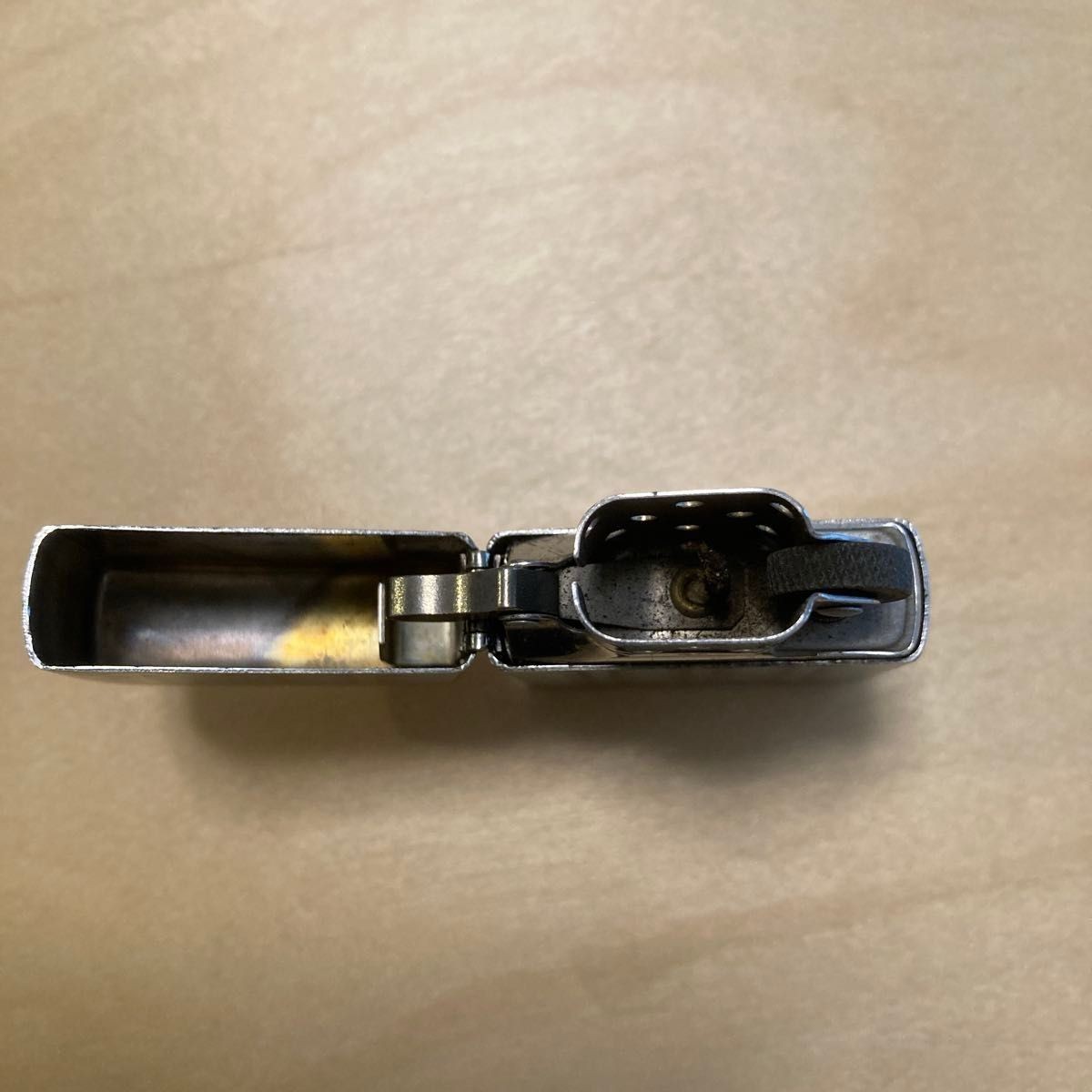 Zippo Oil Lighter, Silver