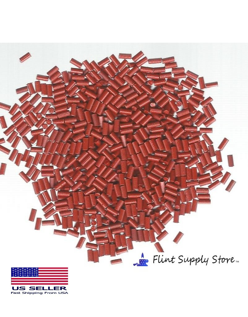 100 Red Lighter Flints Fits Clipper Mini, Zippo Lighters, more, Ships from USA