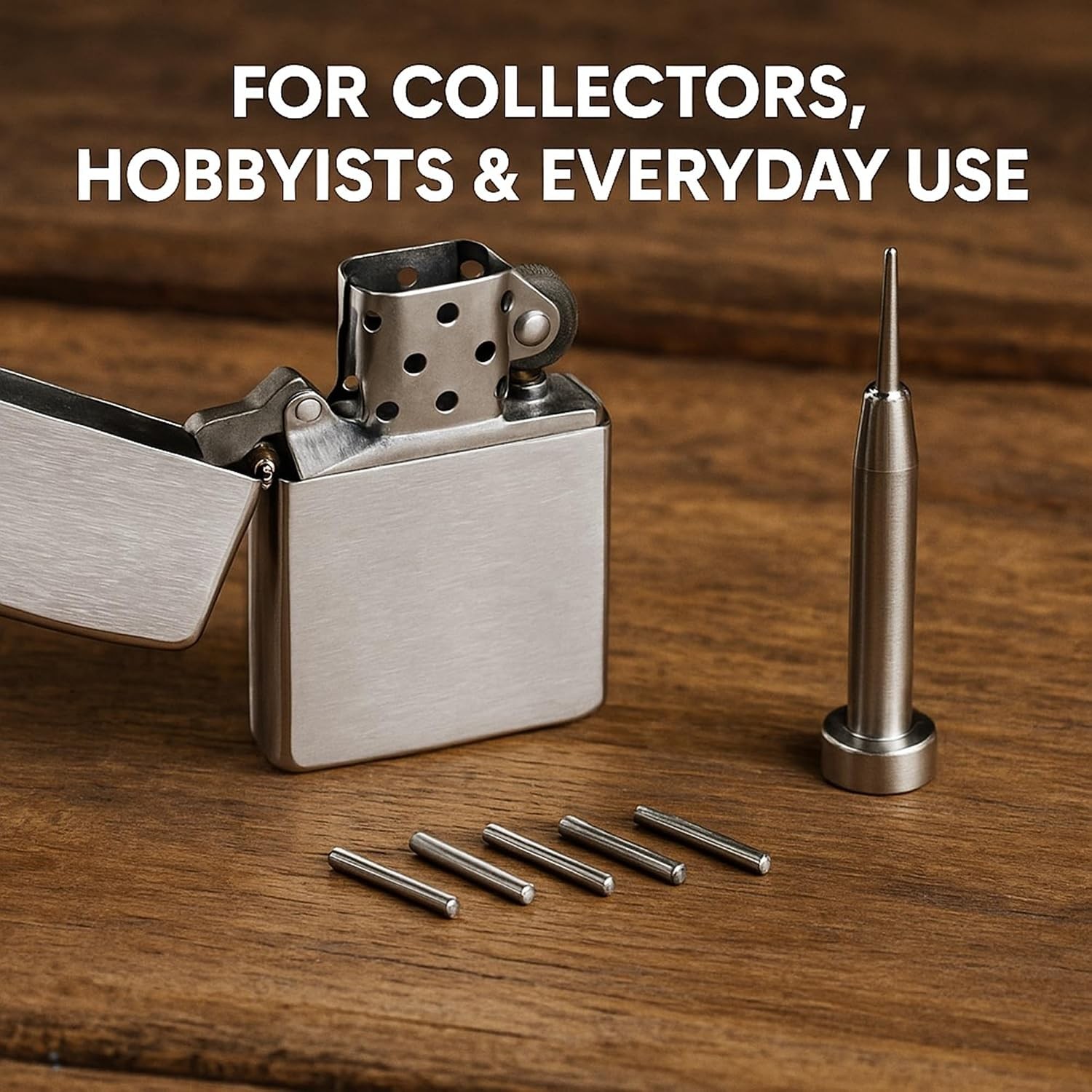 IN SELECT Hinge Pin Repair Kit Compatible with Zippo Lighter Manufactured in 200