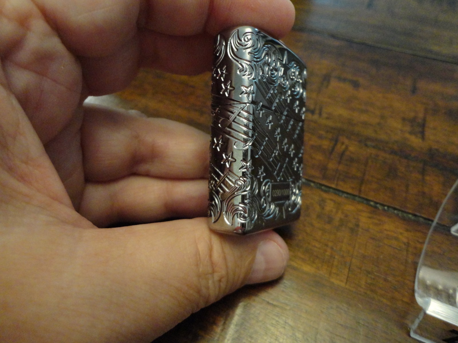 STAR SPANGLED BANNER ARMOR NATIONAL ANTHEM ZIPPO LIGHTER MINT IN BOX 290/1000