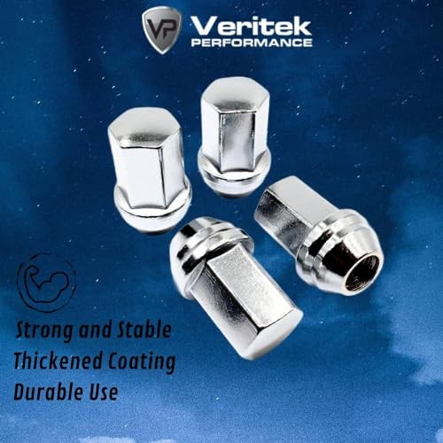 Set of 24 Veritek 14×1.5mm OEM Factory Style 1.80 Inch Length 7/8 22mm Hex