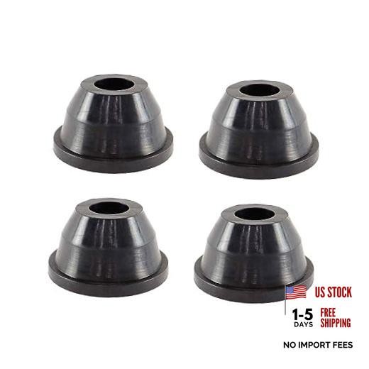 4Pcs Tubular Control A-Arm Ball Joint Boots Compatible with Fo-rd Mustang II –