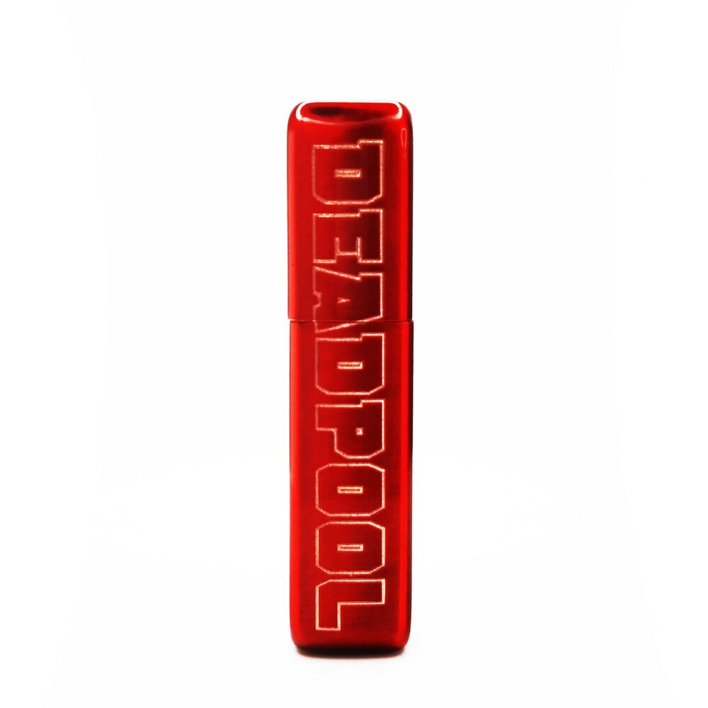 BRAND NEW –  DESIGNED BRUSHED STYLED CIGARETTE PETROL LIGHTER – DEADPOOL