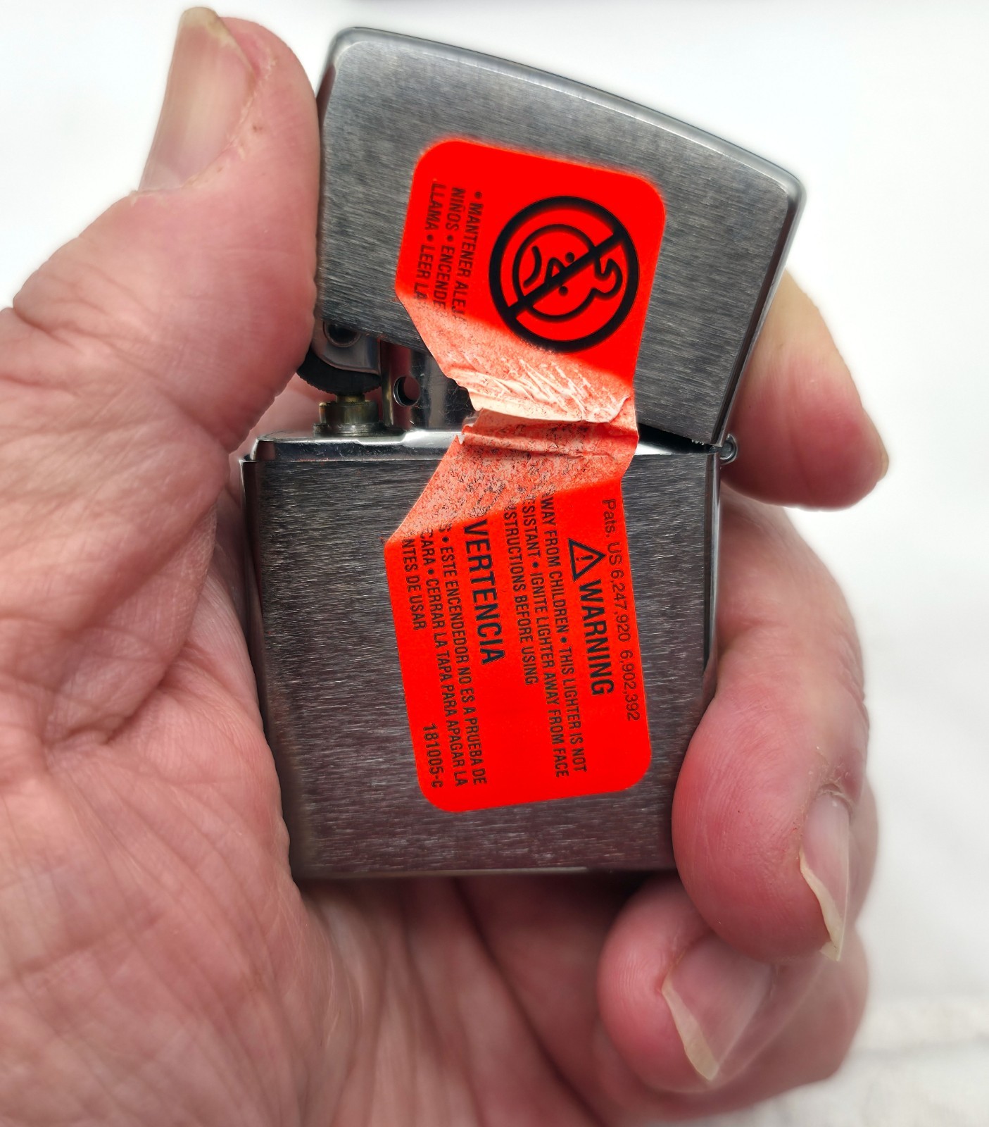 BROTHERHOOD 2015 Marine Corps Zippo Cigarette Lighter New in Box USMC ~Video