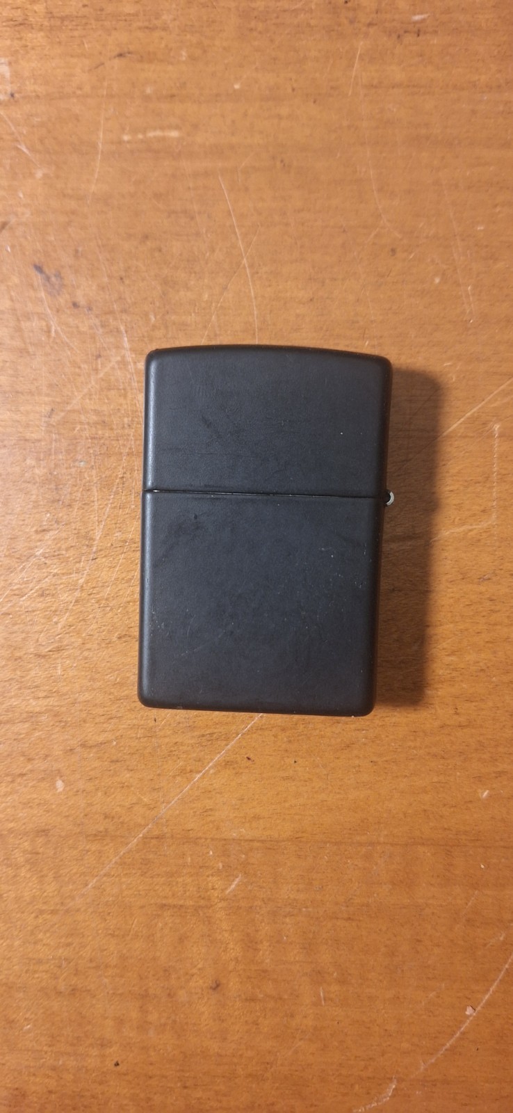 Zippo Lighter “Just Relax” Graphic – Bradford PA – Made in USA – Used