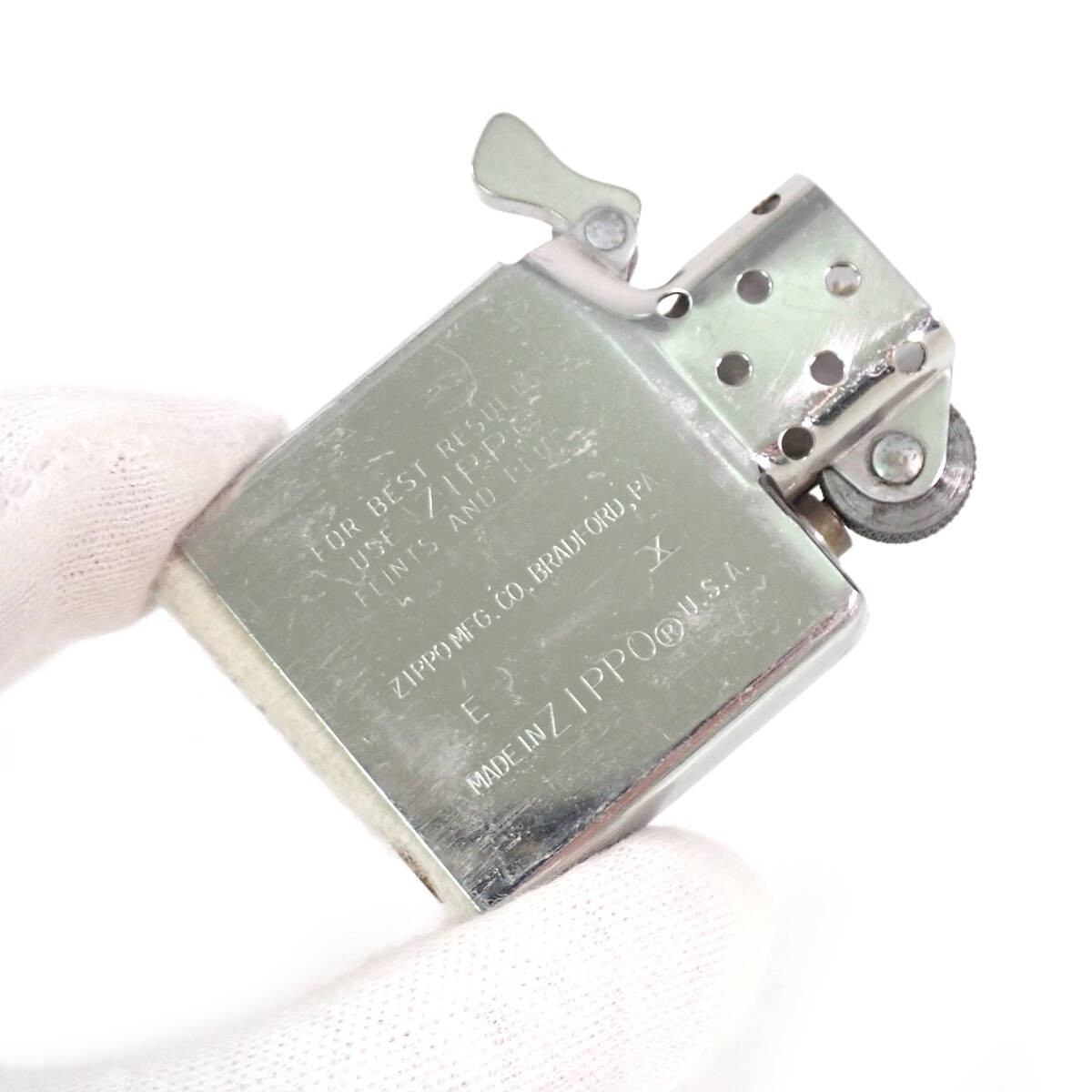 Zippo regular 1994 VAQ 136 GAUNTLETS brushed 1994 Zippo