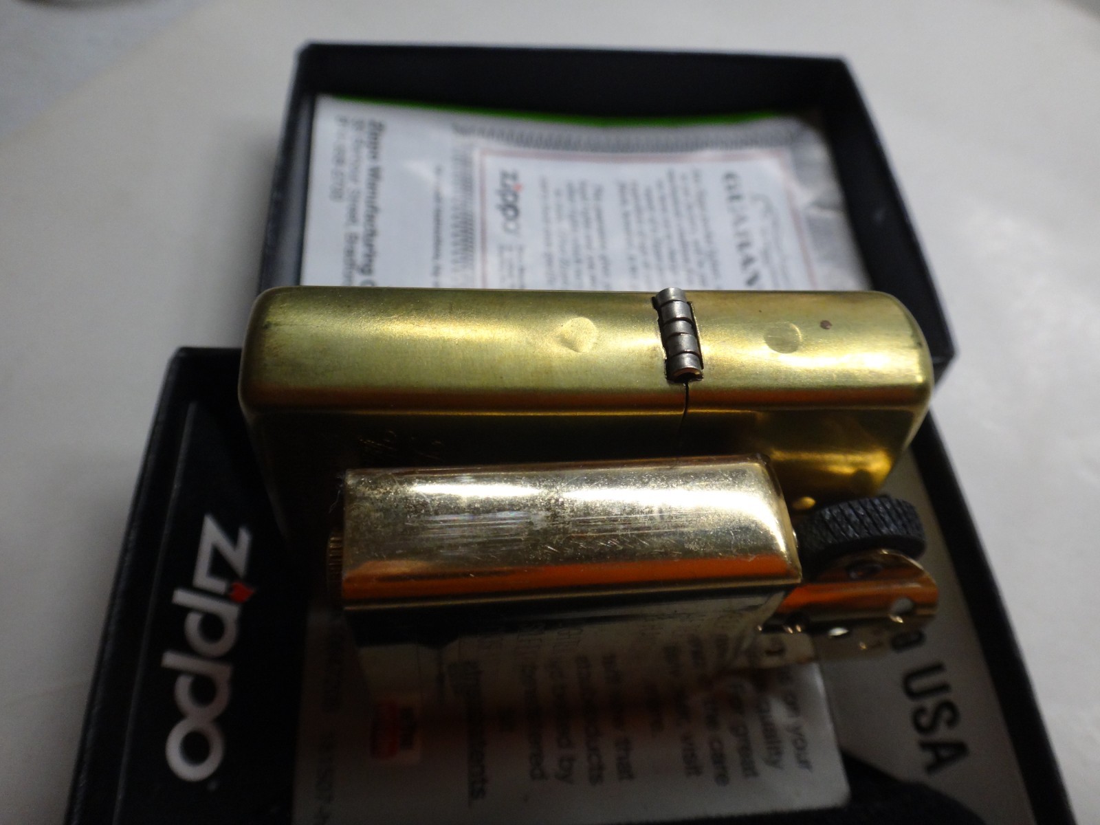Year 2024 Brass Zippo Lighter ROLEX Geneva MASTERPIECE WATCH CRAFTSMANSHIP Logo