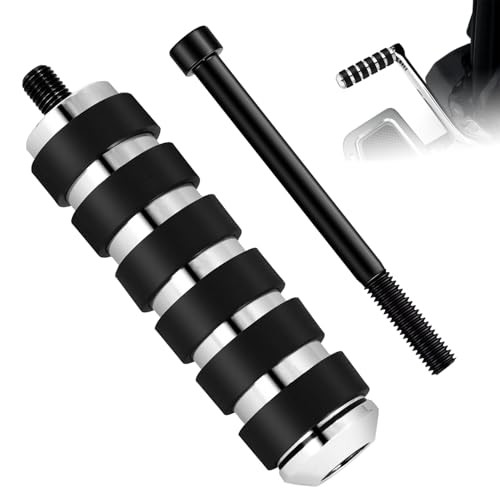 Motorcycle 3.8″ Extended Shifter Peg, Chrome Heel Toe Foot Shift chrome-1pcs