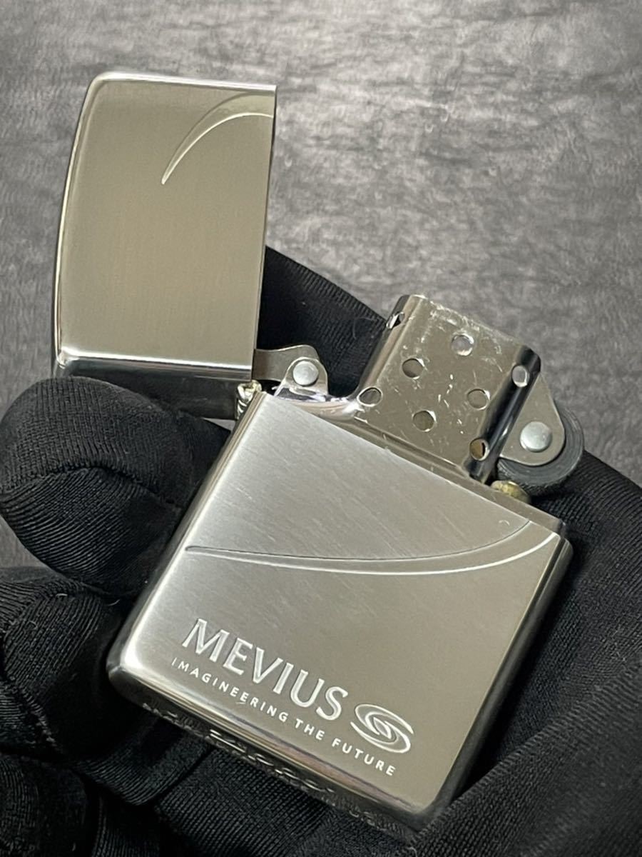 zippo Mevius 3rd Anniversary Limited Edition Rare Model Made in 2015 MEVIUS 3th