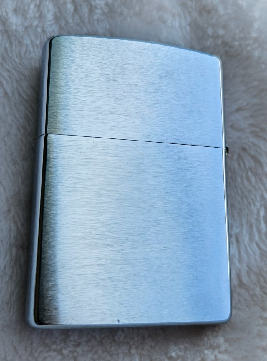 Zippo Lighter 1998 Blunt Clothing Company, Teen In Beanie Hat Smoking Bong, New