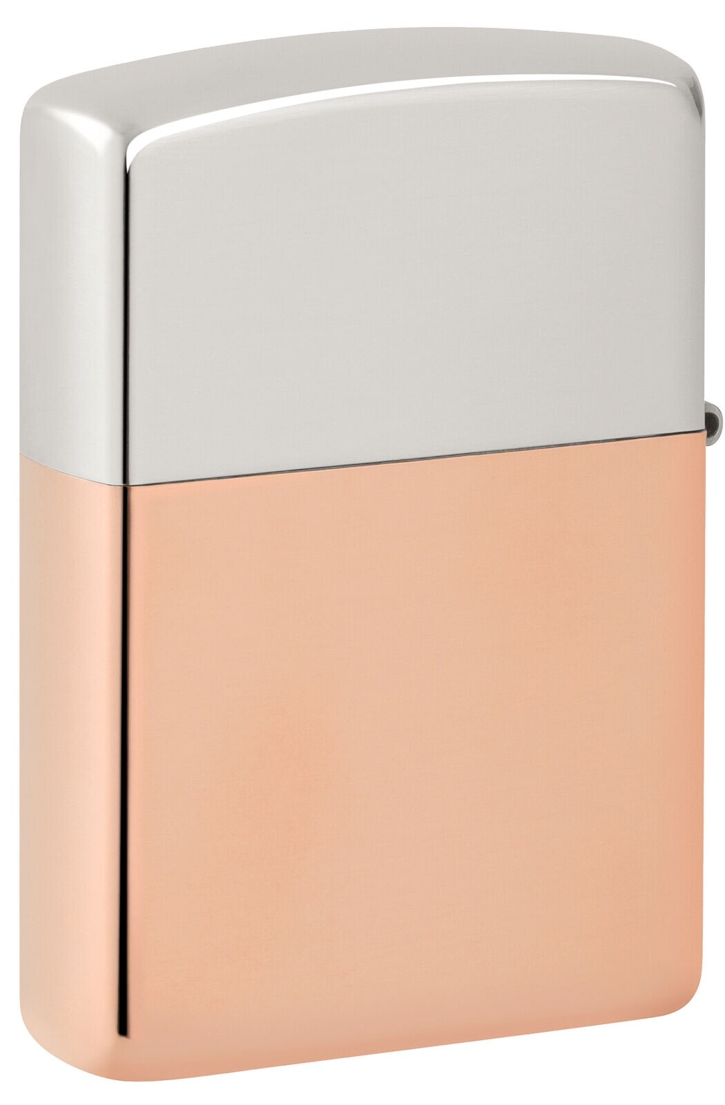 Zippo Limited Edition Bimetal Lighter Sterling Silver & Copper, 48694 New In Box