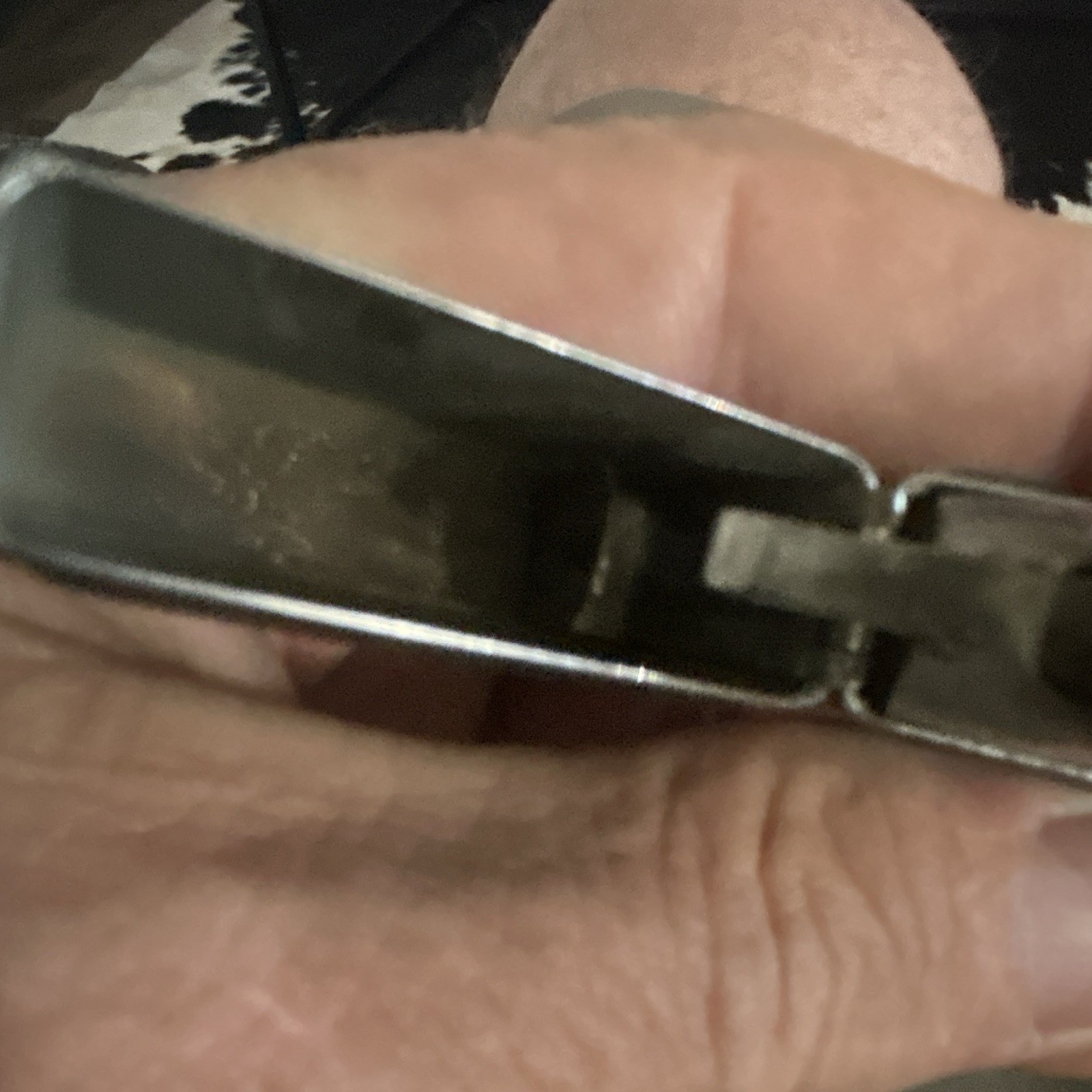 Zippo Flip-Top Pocket Lighter Black Insert Chrome Case Bradford, PA Marking