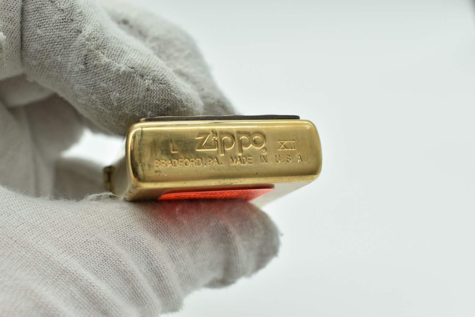 Zippo – JACK DANIELS, New in Box, Brass, 1996, Tennessee Whiskey, 3D Embossed