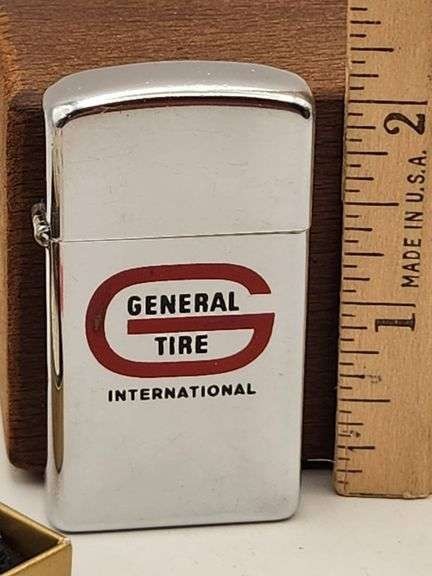 1964 Zippo Slim – GENERAL TIRE INTERNATIONAL w/original box