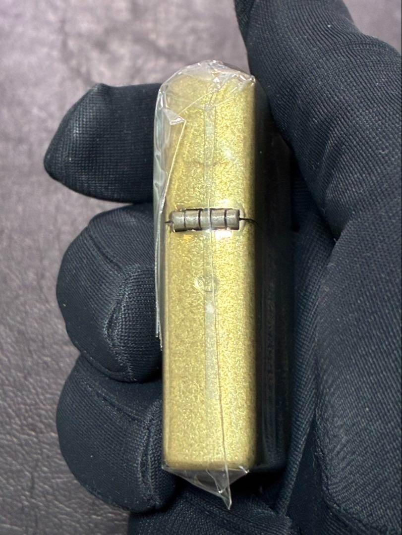 Zippo Pyramid Egypt Providence Gold Brass Regular Lighter Japan