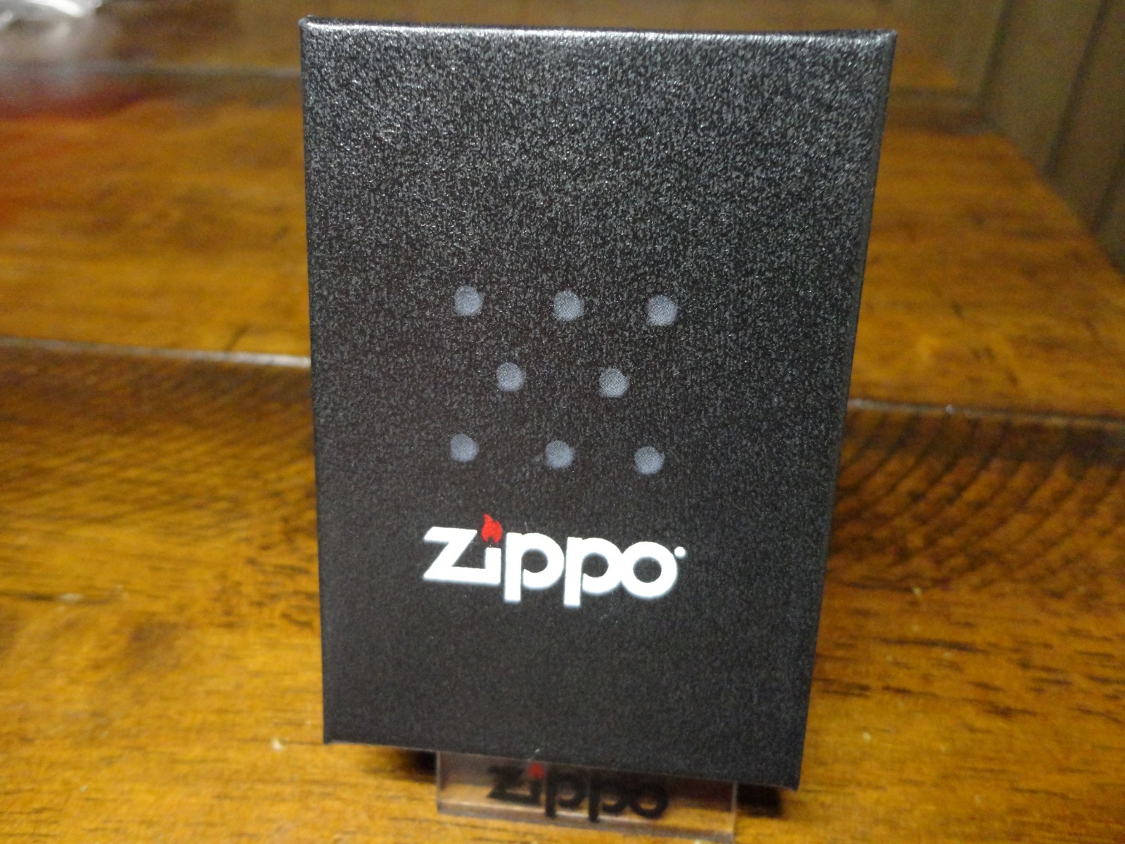 RILEY’S 66 GAS PUMP 1 OF 31 ZIPPO LIGHTER MINT IN BOX LOOK