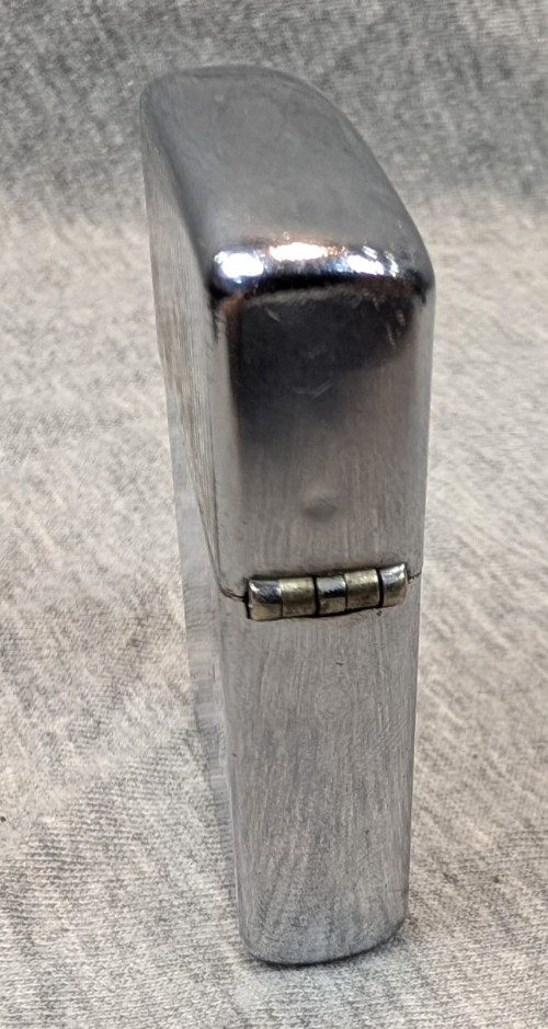 1969 Vertical Stripe Pinstripes Zippo Lighter Not Engraved P/R Estate Fresh