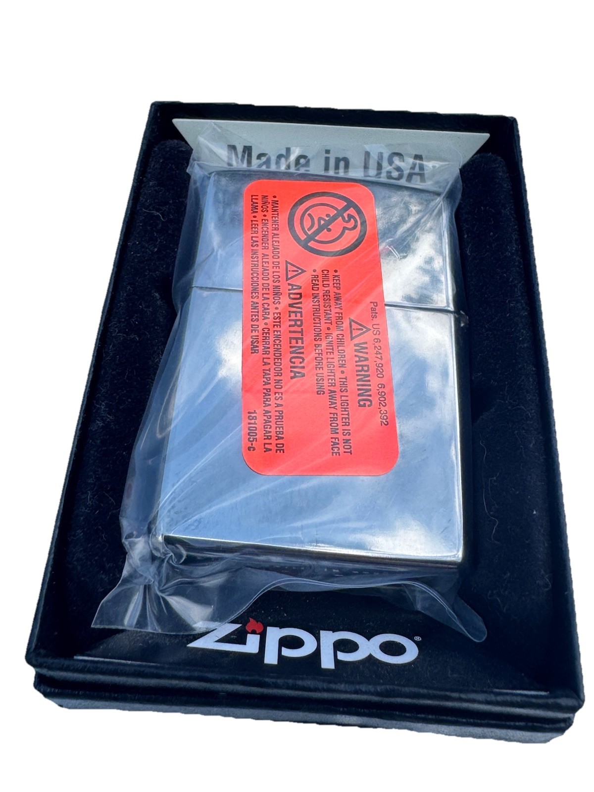 Zippo Rotary 3 Stone Swarovski Crystal Lighter 853740 Filigree New Free Ship
