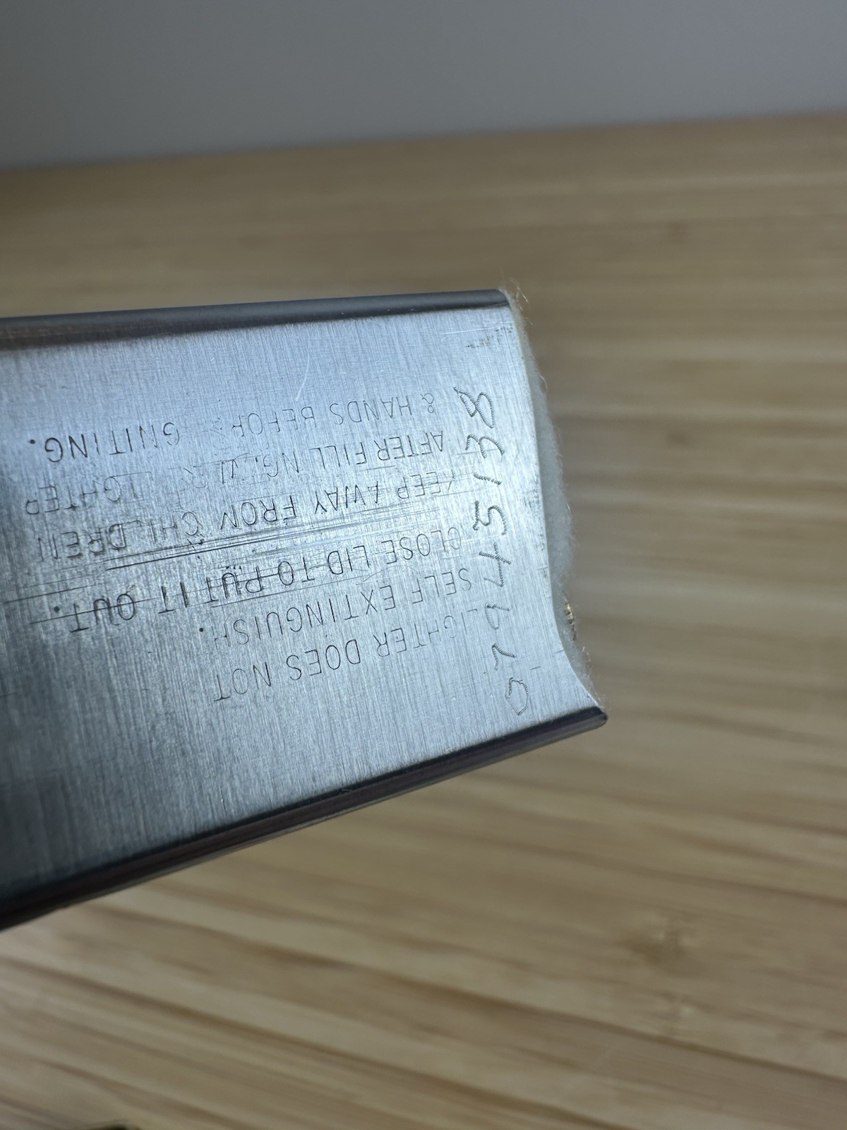 1959 ZIPPO -GMC TRUCKS – SLIM LIGHTER GENERAL MOTORS CORPORATION UNFIRED IN BOX