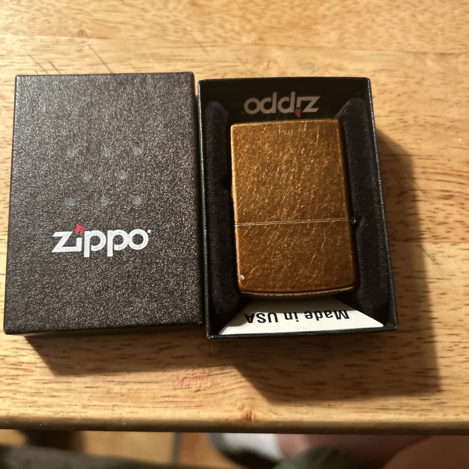 ZIPPO Copper Finnish made in June 2015 With Box Sealed Unused