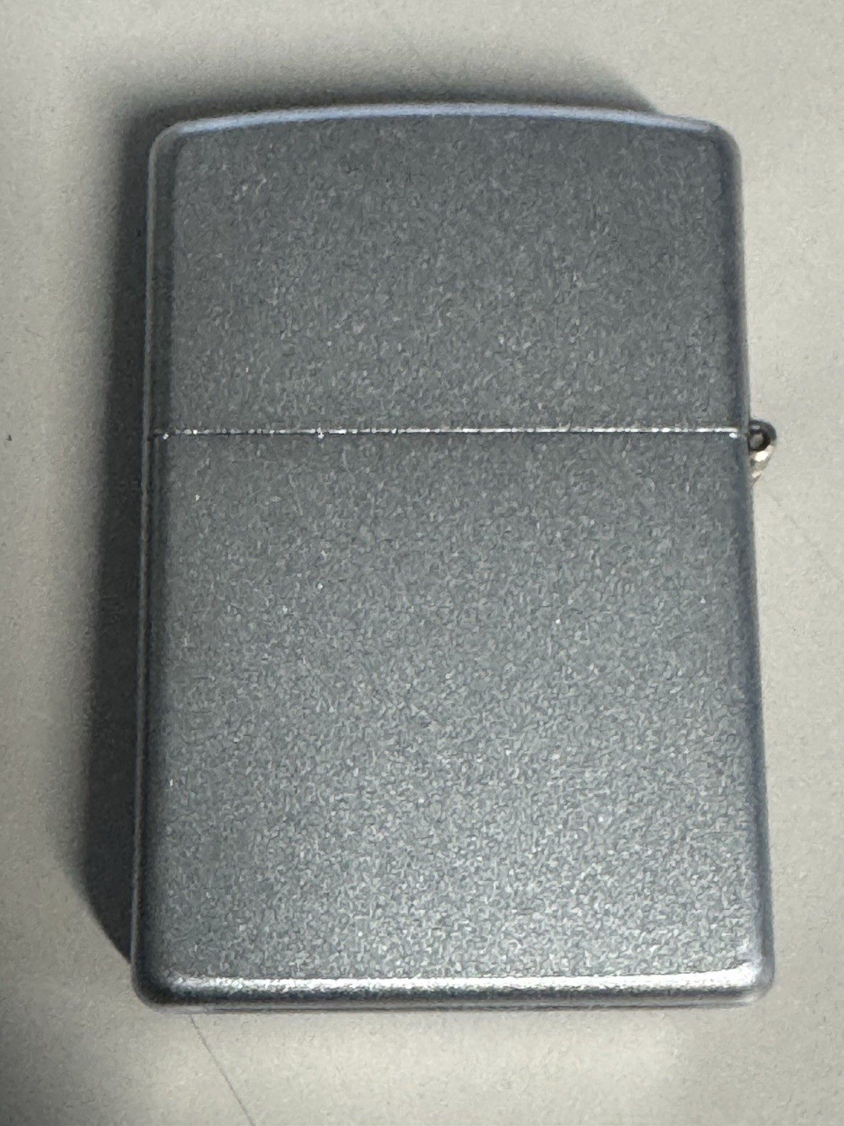 ZIPPO 2002 NEW YORK EXPERIENCE DESIGN SATIN CHROME LIGHTER UNFIRED IN BOX G127