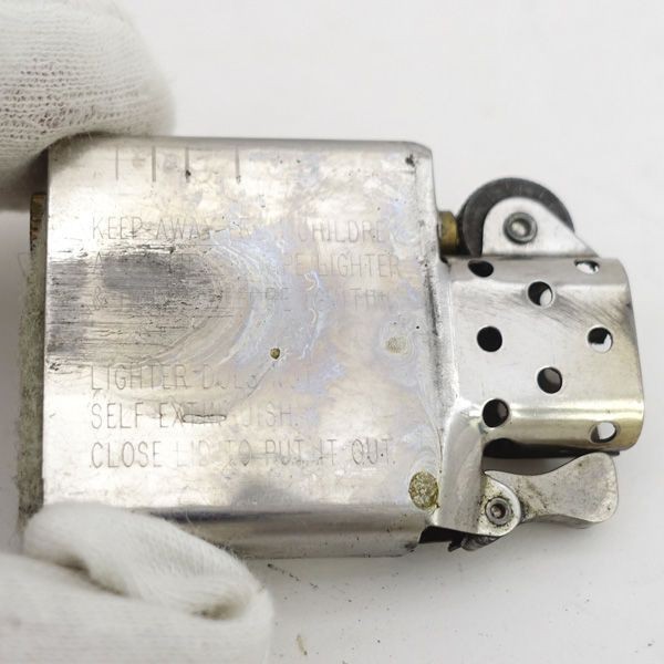 Zippo Camel Smoking Joe 1997 Silver Metal Pocket Lighter Mens Fashion Vintage