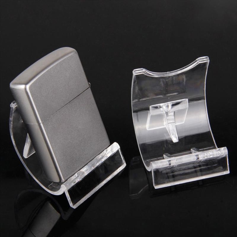 for Zippo Lighters, 20pcs Display Stand Clear Acrylic Easel Holder Rack