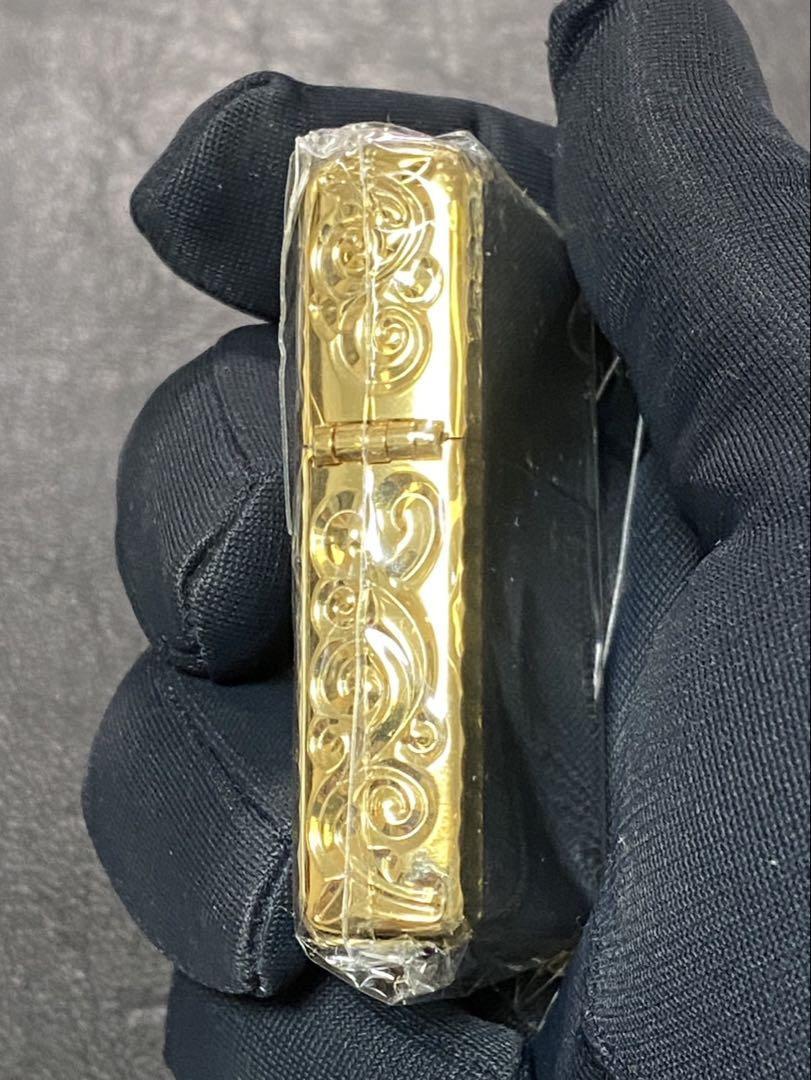 Zippo SG 3-sided Engraving Armor made in 2019 Lighter